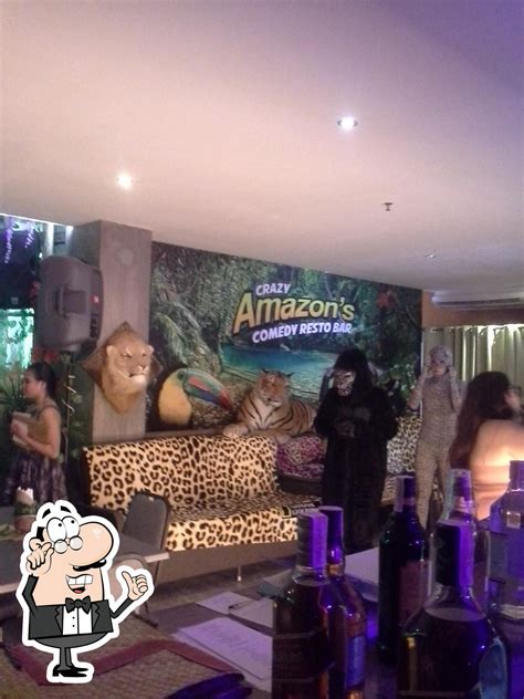 Crazy Amazon's Comedy Resto Bar, Cebu City .